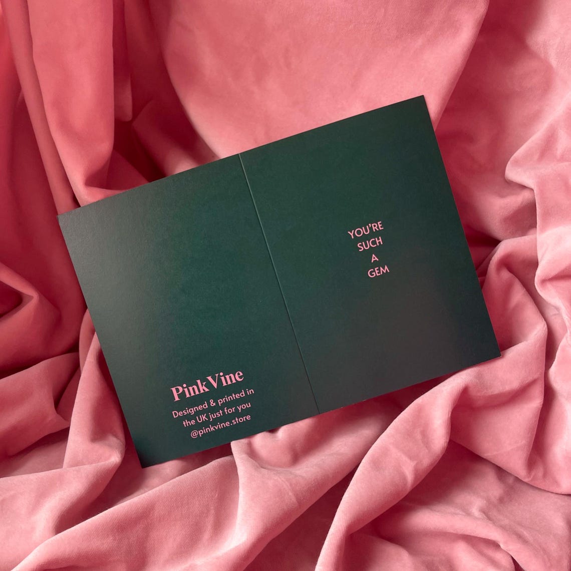 You're Such a Gem Card