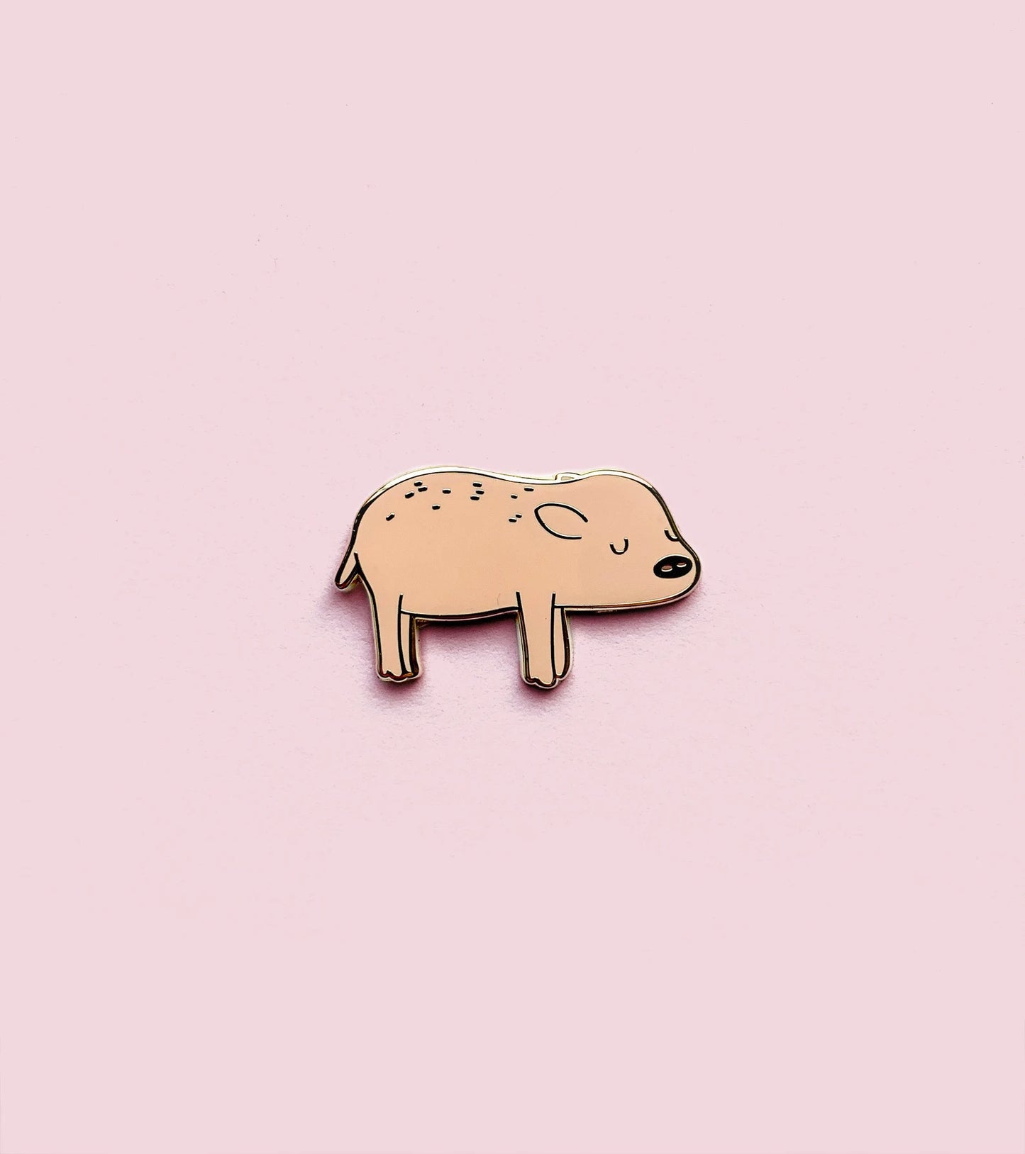 Piglet Enamel Pin by Tom Hardwick