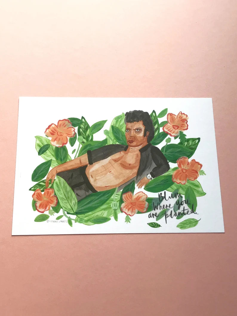 Jeff Goldblum-Art Print
