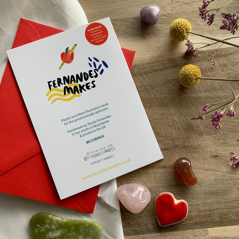 You're Fanta-Stick! Greeting Card by Fernandes Makes