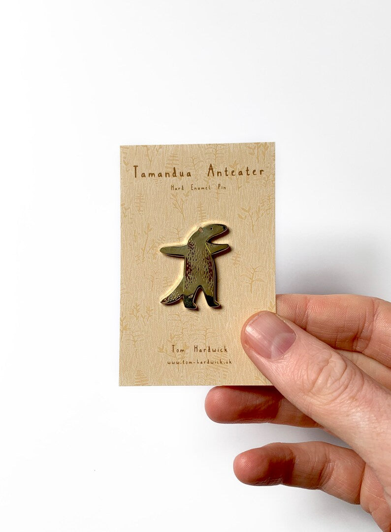 Tamandua Anteater Enamel Pin
