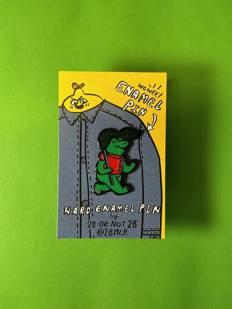 Turnip the Frog Enamel Pin by 2Bmcr