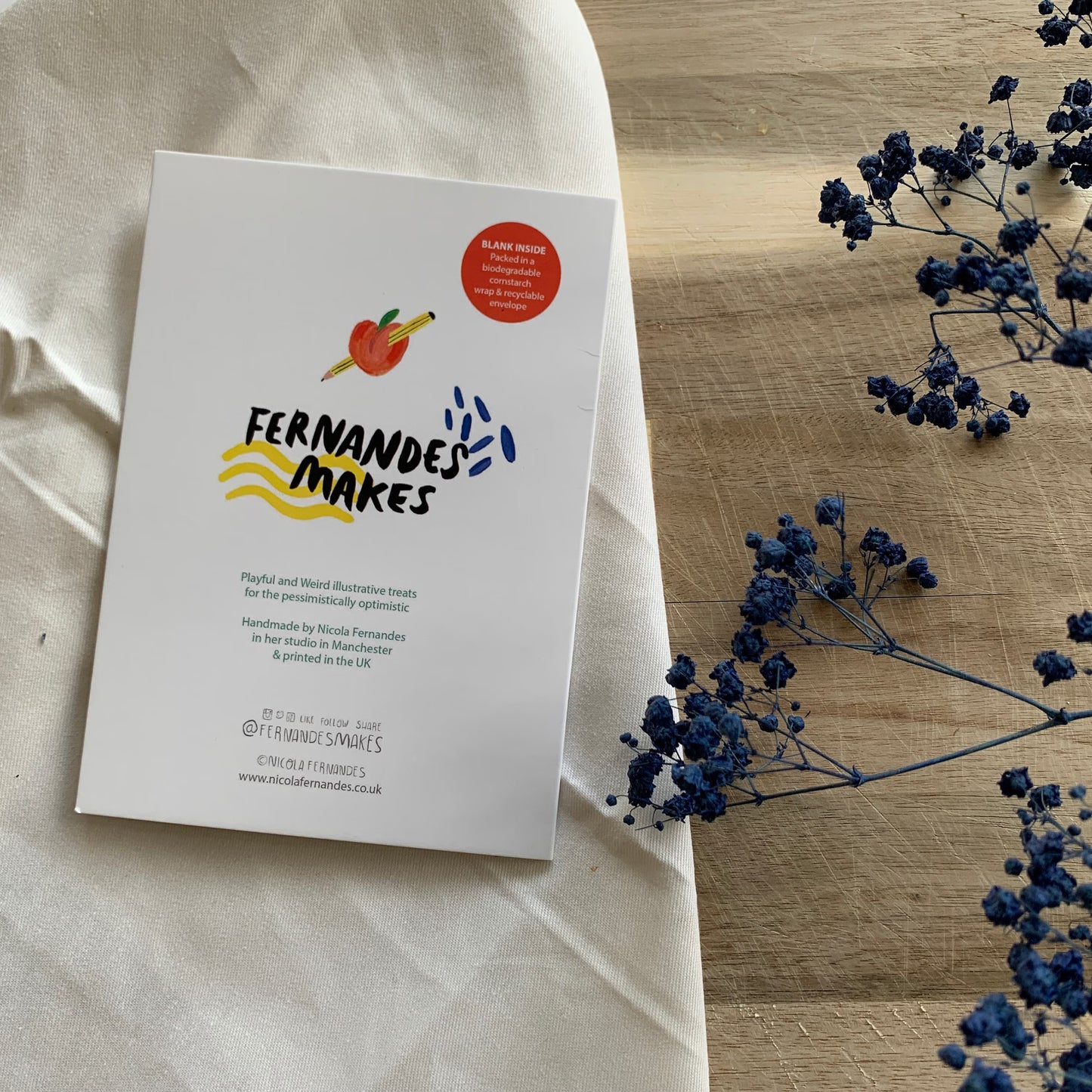 You're O-fish-ially The Best Greeting Card by Fernandes Makes