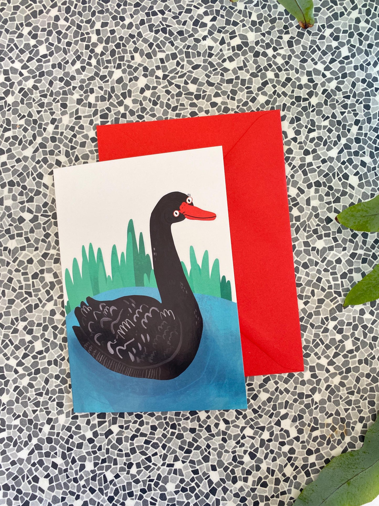 Black Swan Card by Fernandes Makes