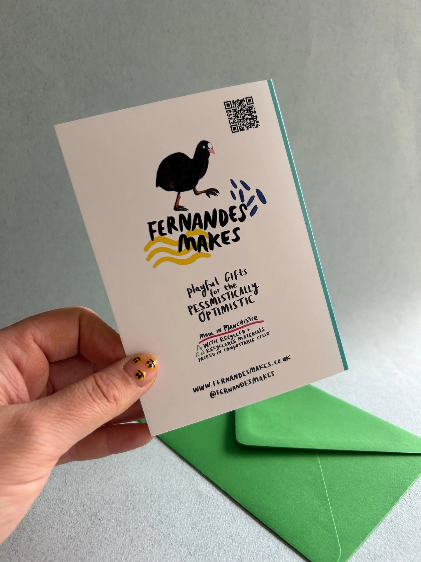 Thank You Turtle Card