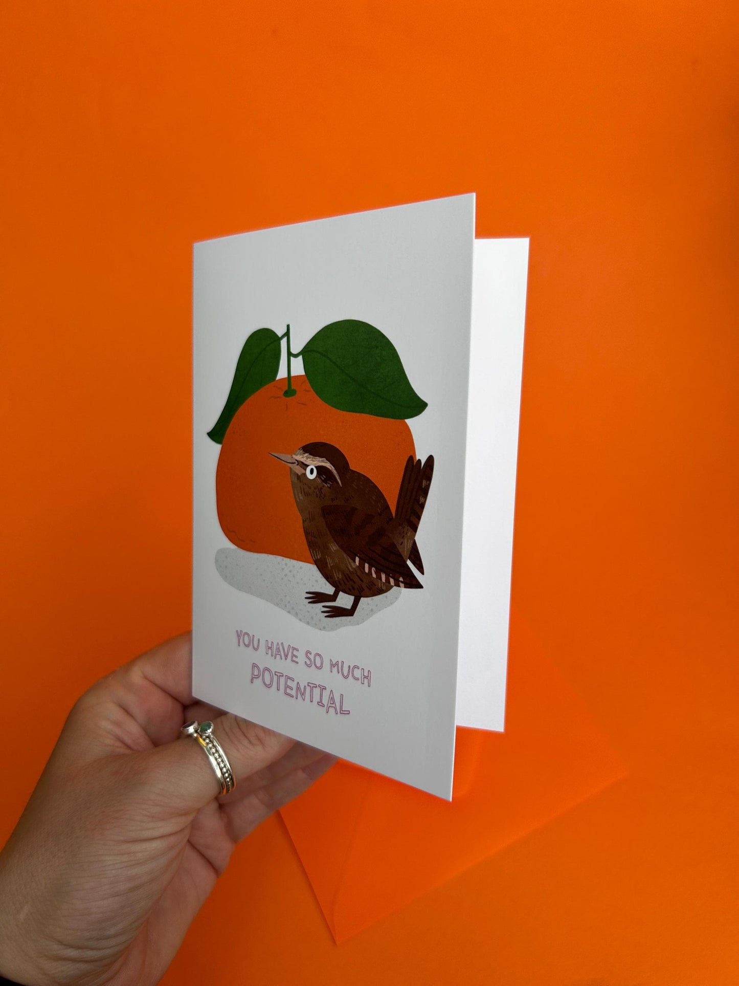 You Have So Much Potential Greeting Card by Fernandes Makes