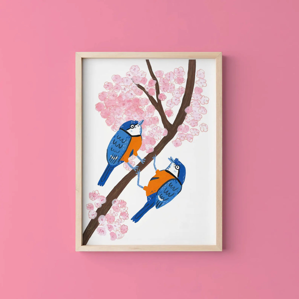 A Pair of Tits- Art Print