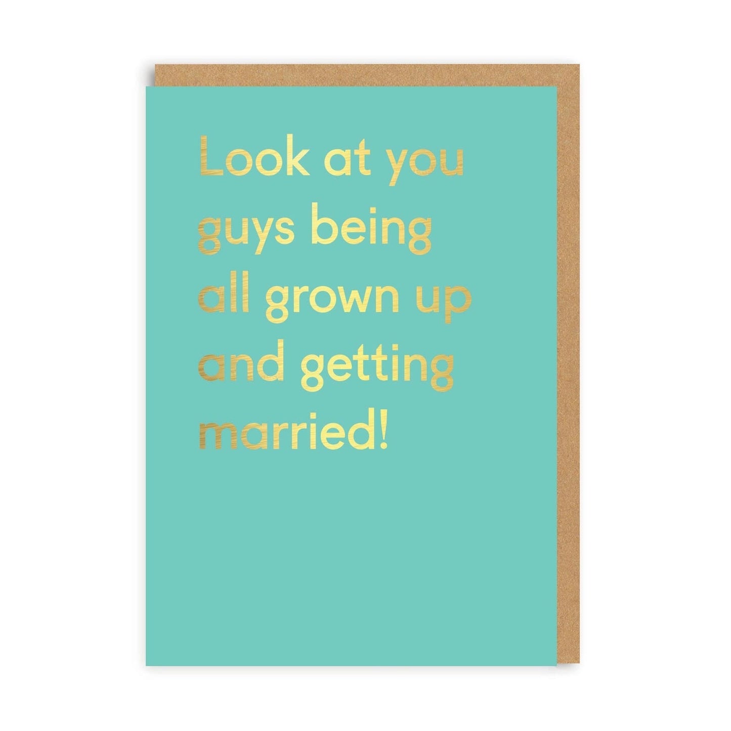 Look At You Guys Greeting Card (4607)