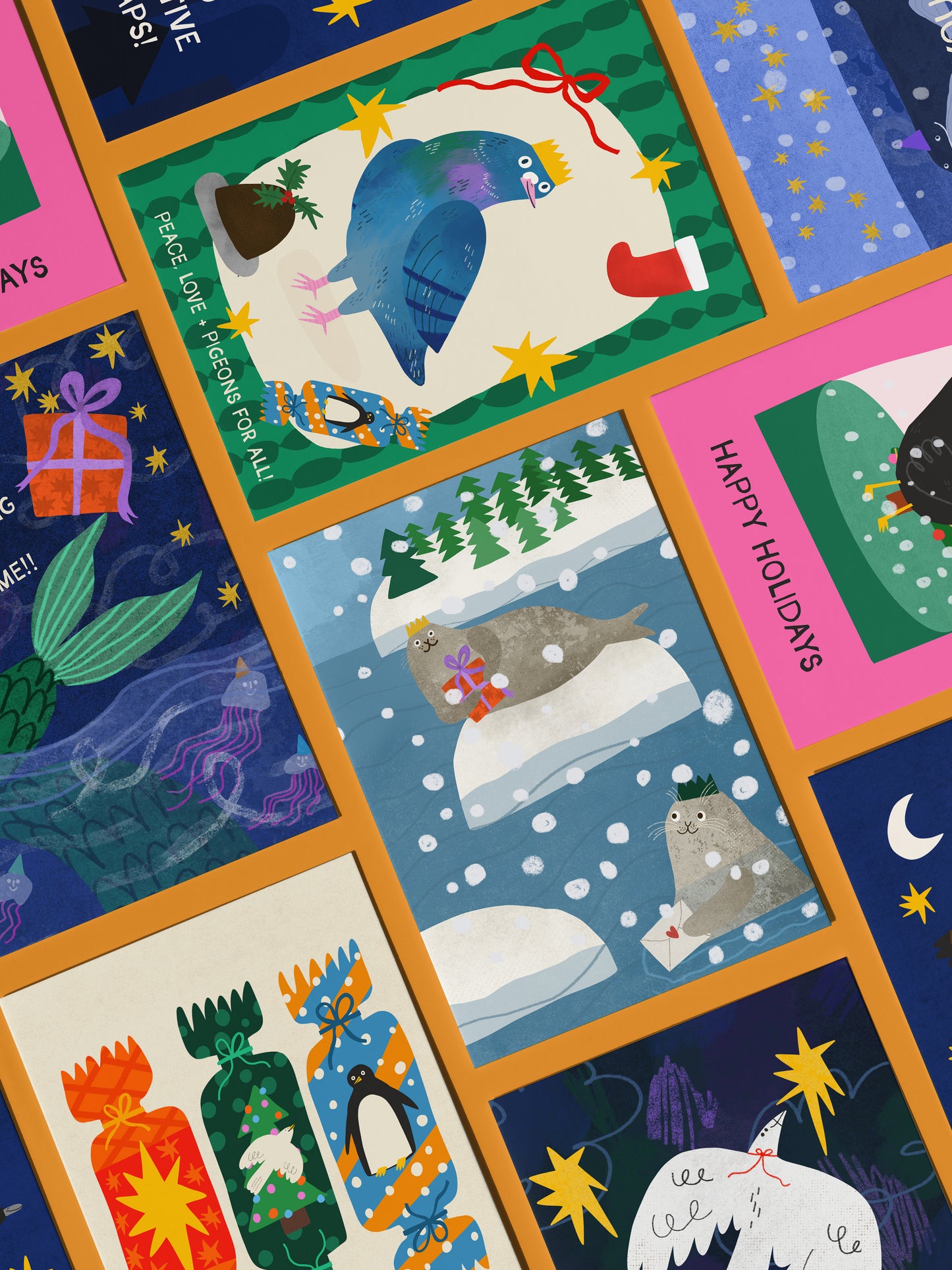 Peace and Joy For All Greeting Card