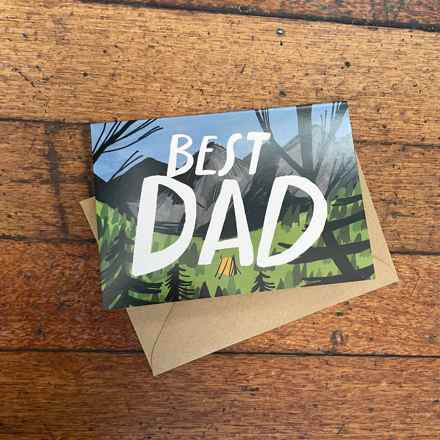 Best Dad Card by Dick Vincent