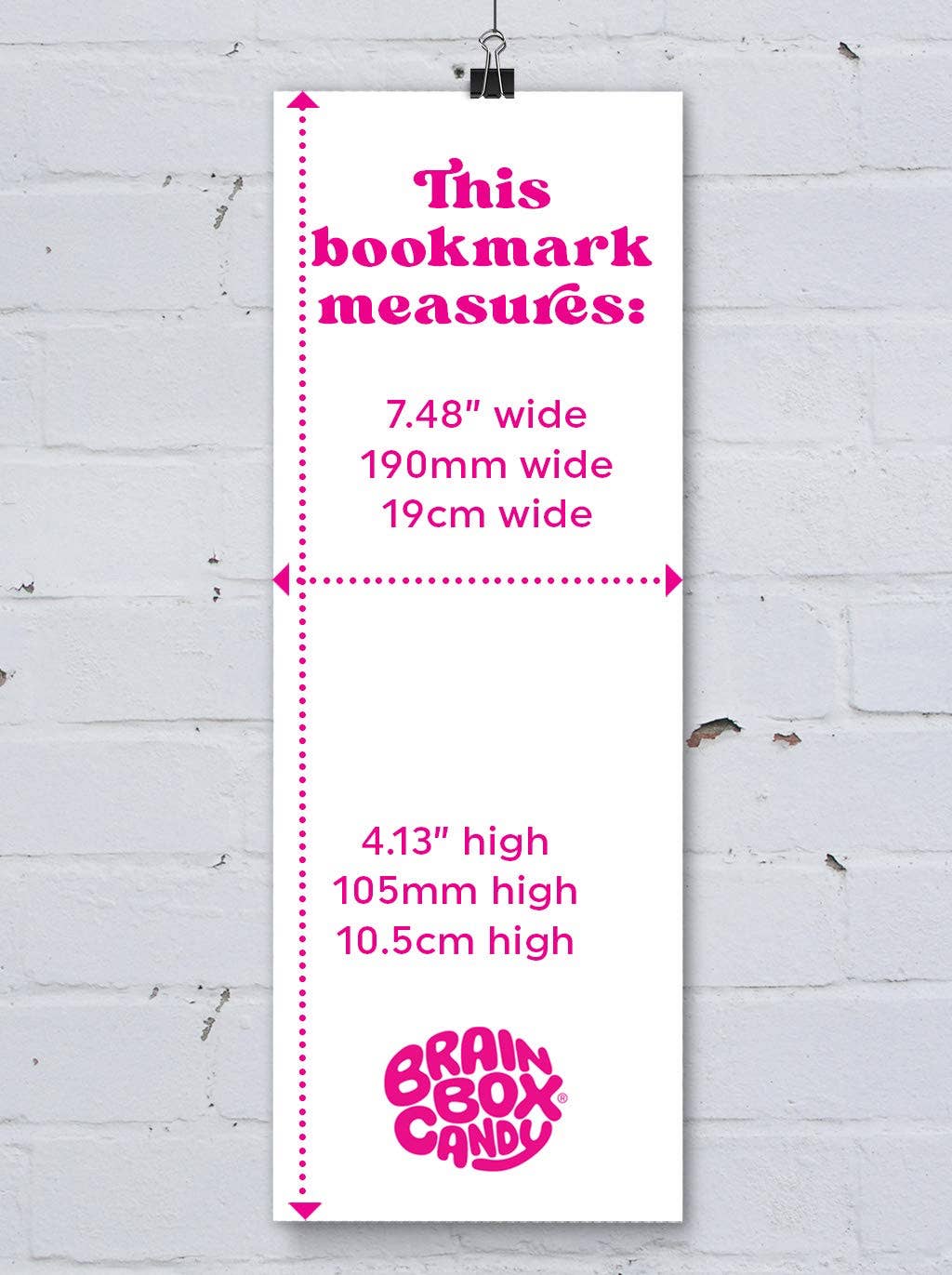 Read Books David Shrigley Magnetic Bookmark