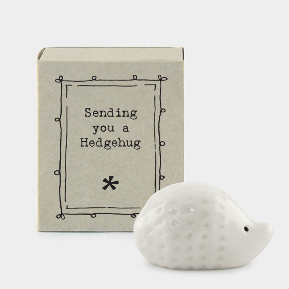 Sending a HedgeHUG Porcelain Hedgehog Matchbox by East Of India