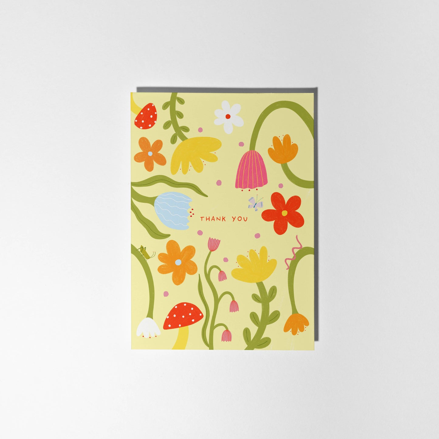 Floral Thank You Card | Thanks | Just To Say Card