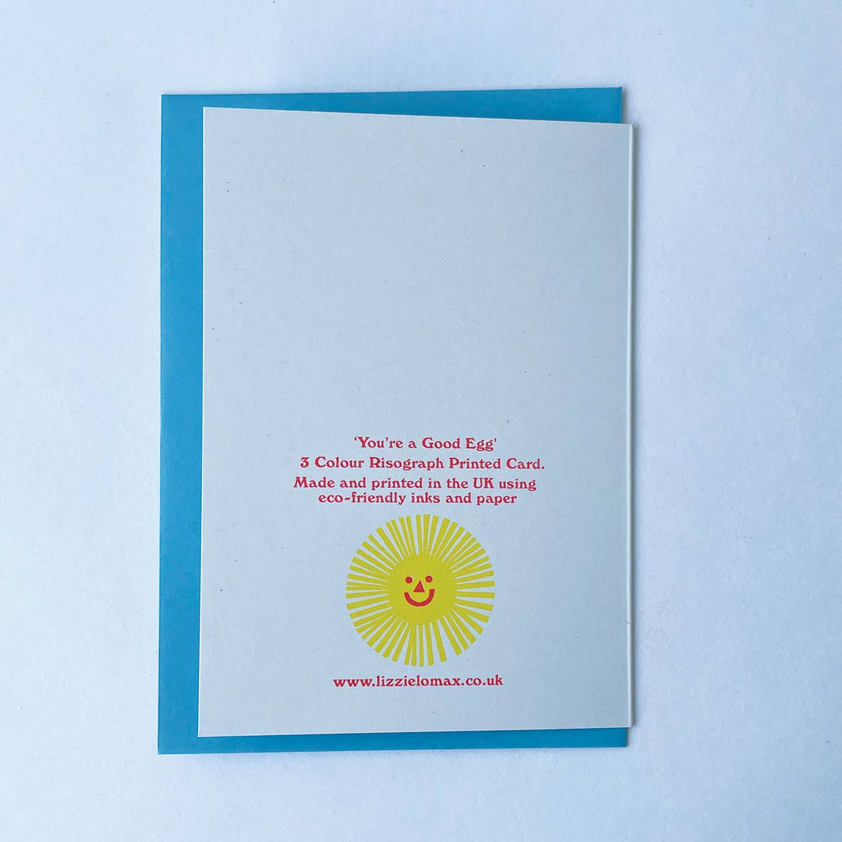 'You're a Good Egg' Greetings Card