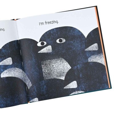 Clive Penguin by Huw Lewis Jones Book