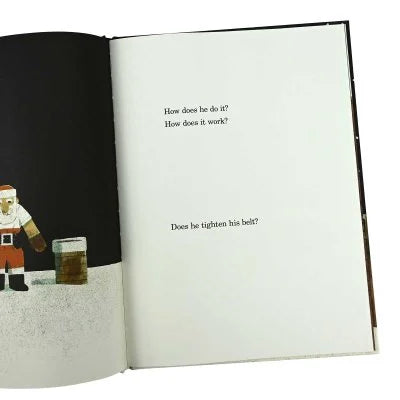 How Does Santa Go Down The Chimney by Mac Barnett and Jon Klassen Book