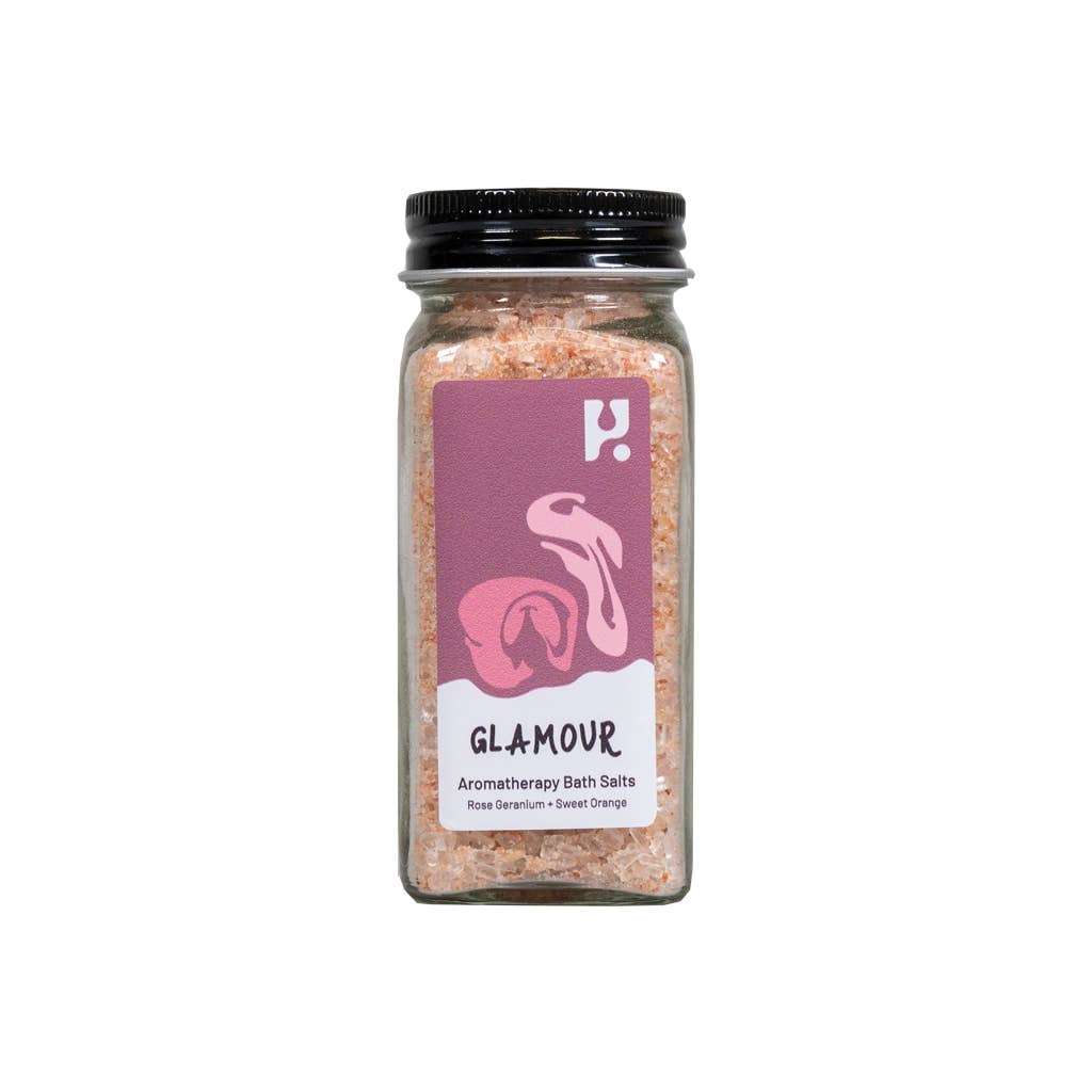 Glamour Bath Salts glass 120g Mini