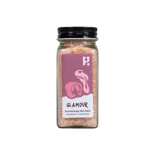 Glamour Bath Salts glass 120g Mini