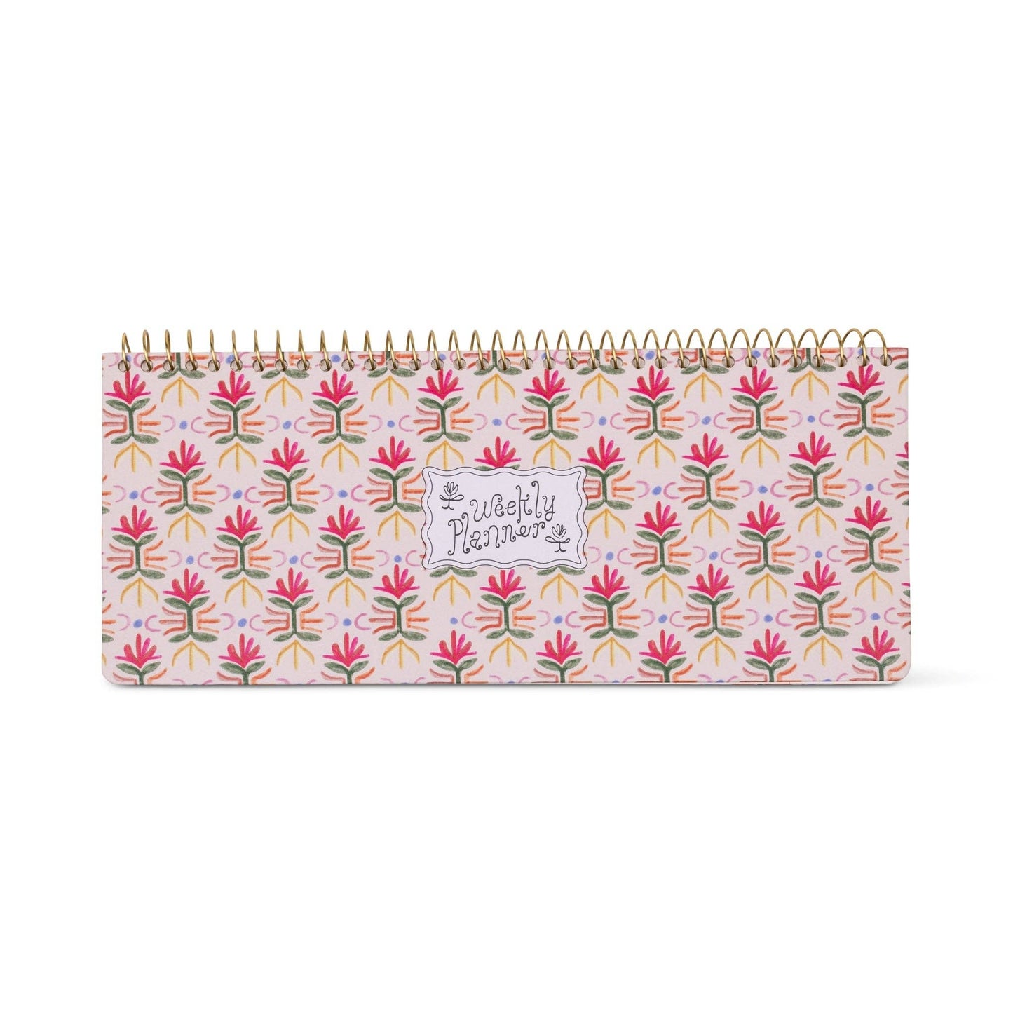 DesignWorks Ink Tulip Weekly Planner Pad - Tropical