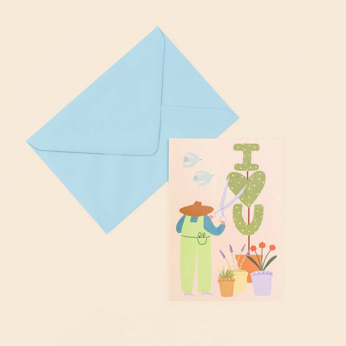 I Love You Gardener Greeting Card