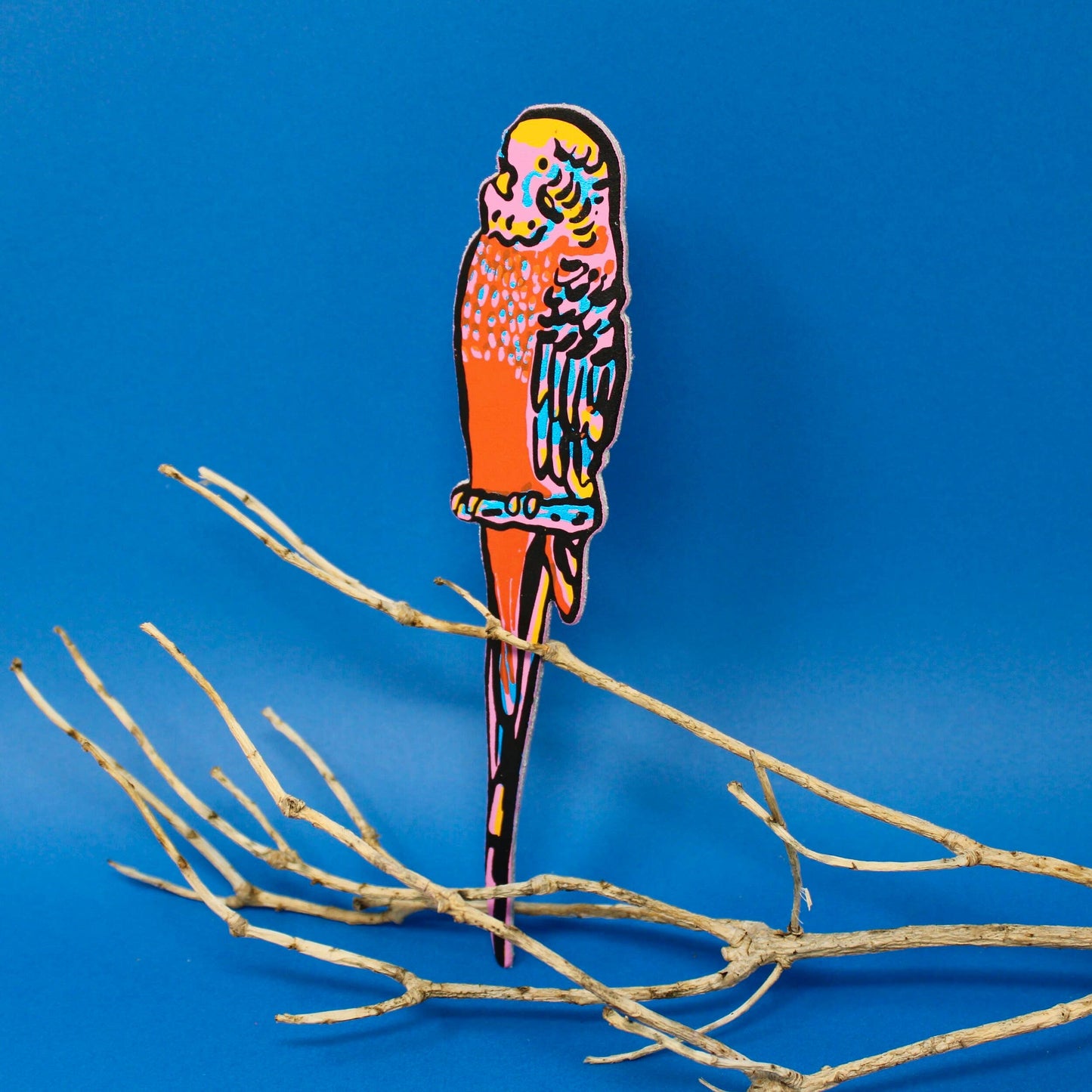 Budgie / Parakeet Bookmark