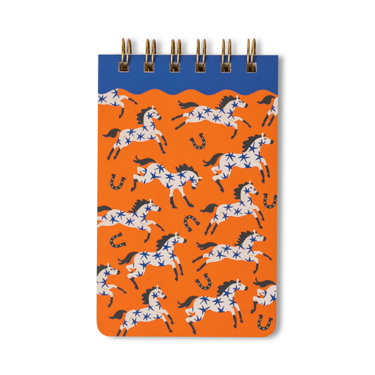 Horse / Twin Wire Notepad