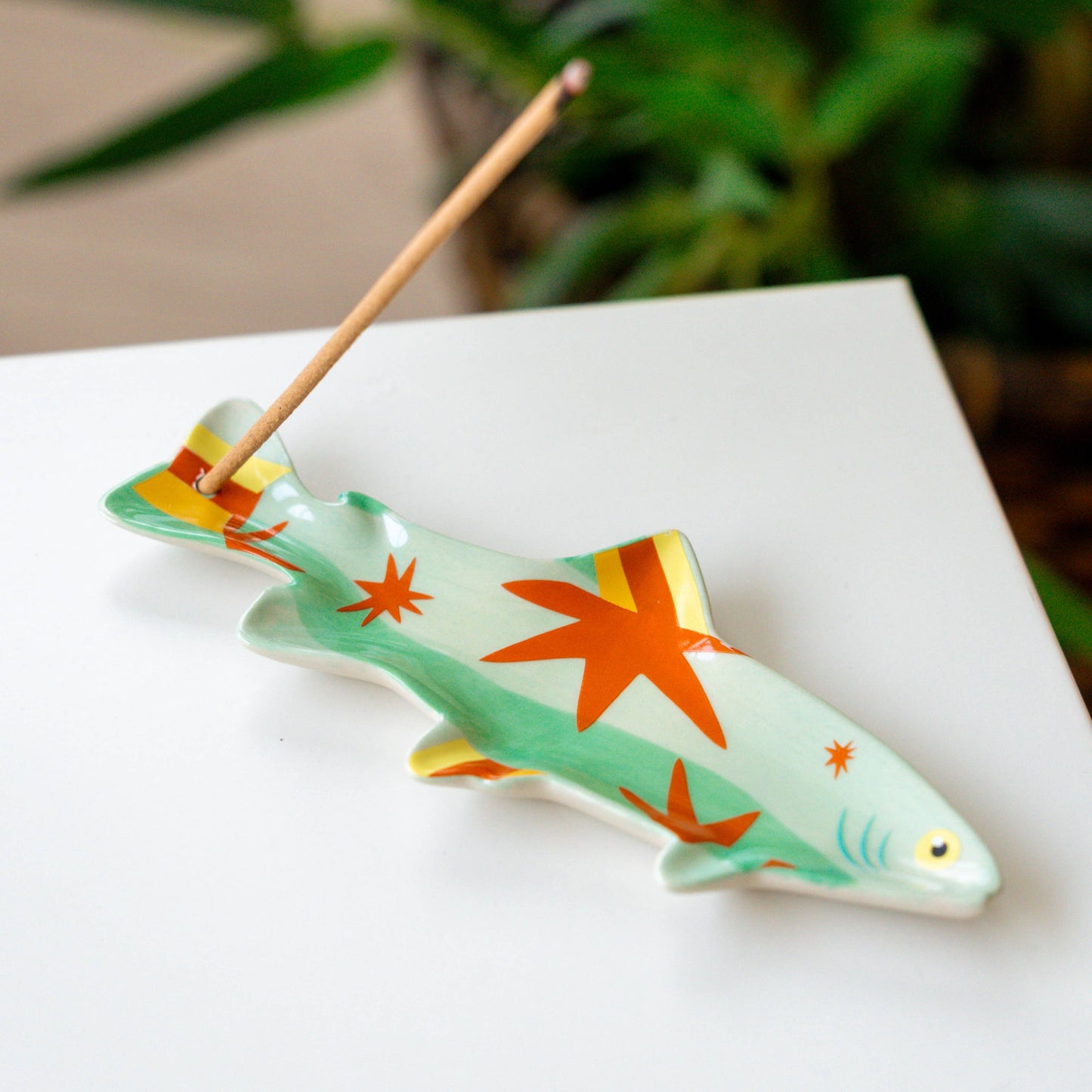 Incense Burner Pisces Fish