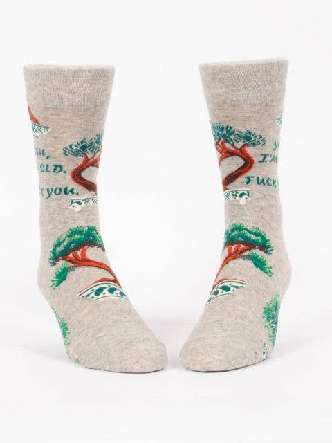 Yeah, I'm Old Socks | Size 41-46 |