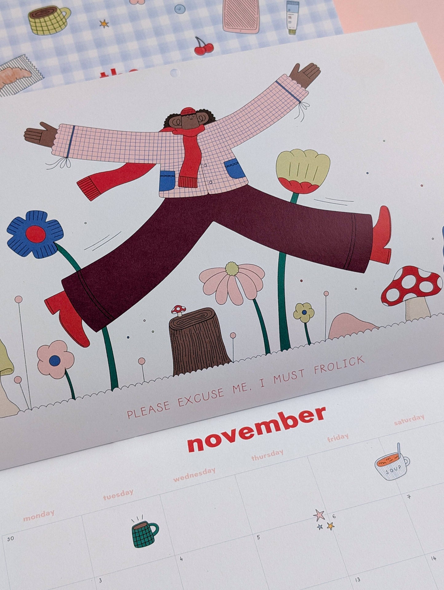 The Big Brave Girls Club 2026 Calendar