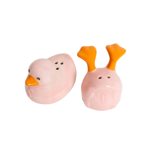 Salt & Pepper Shaker Duck