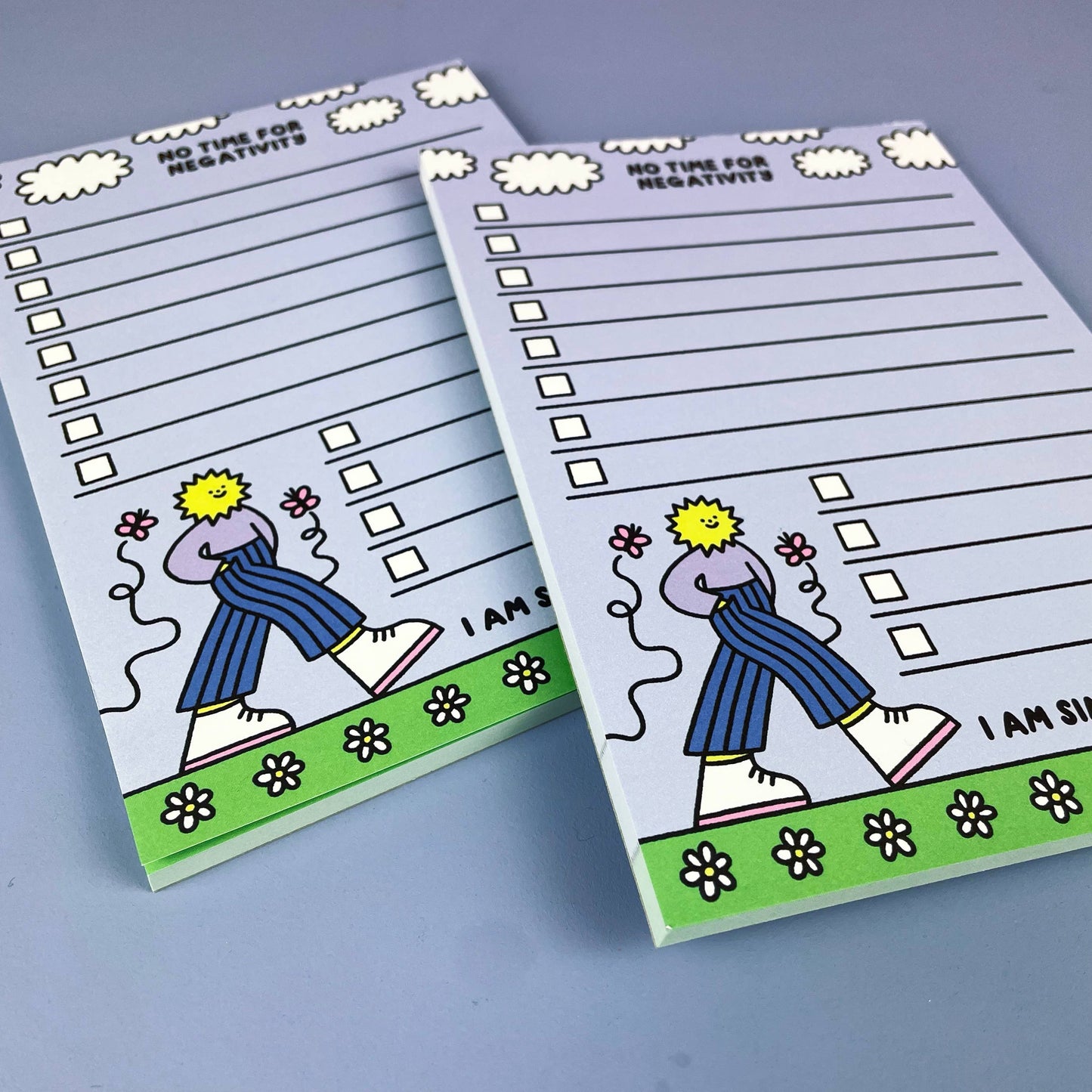 No Time For Negativity Notepad
