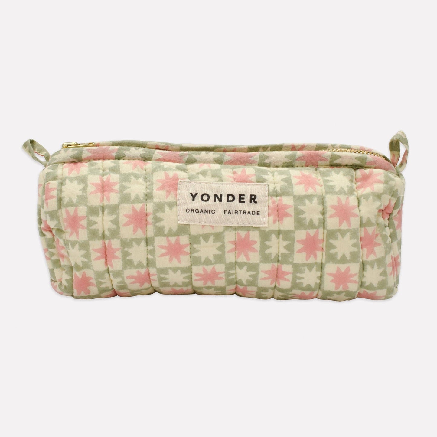 Peppermint / Quilted Barrel Case | Pinwheel