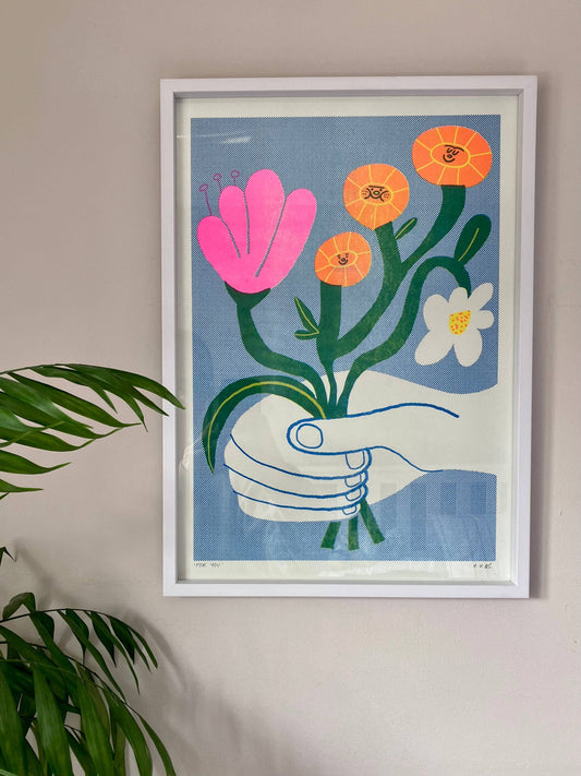 For You - A3 Riso Print