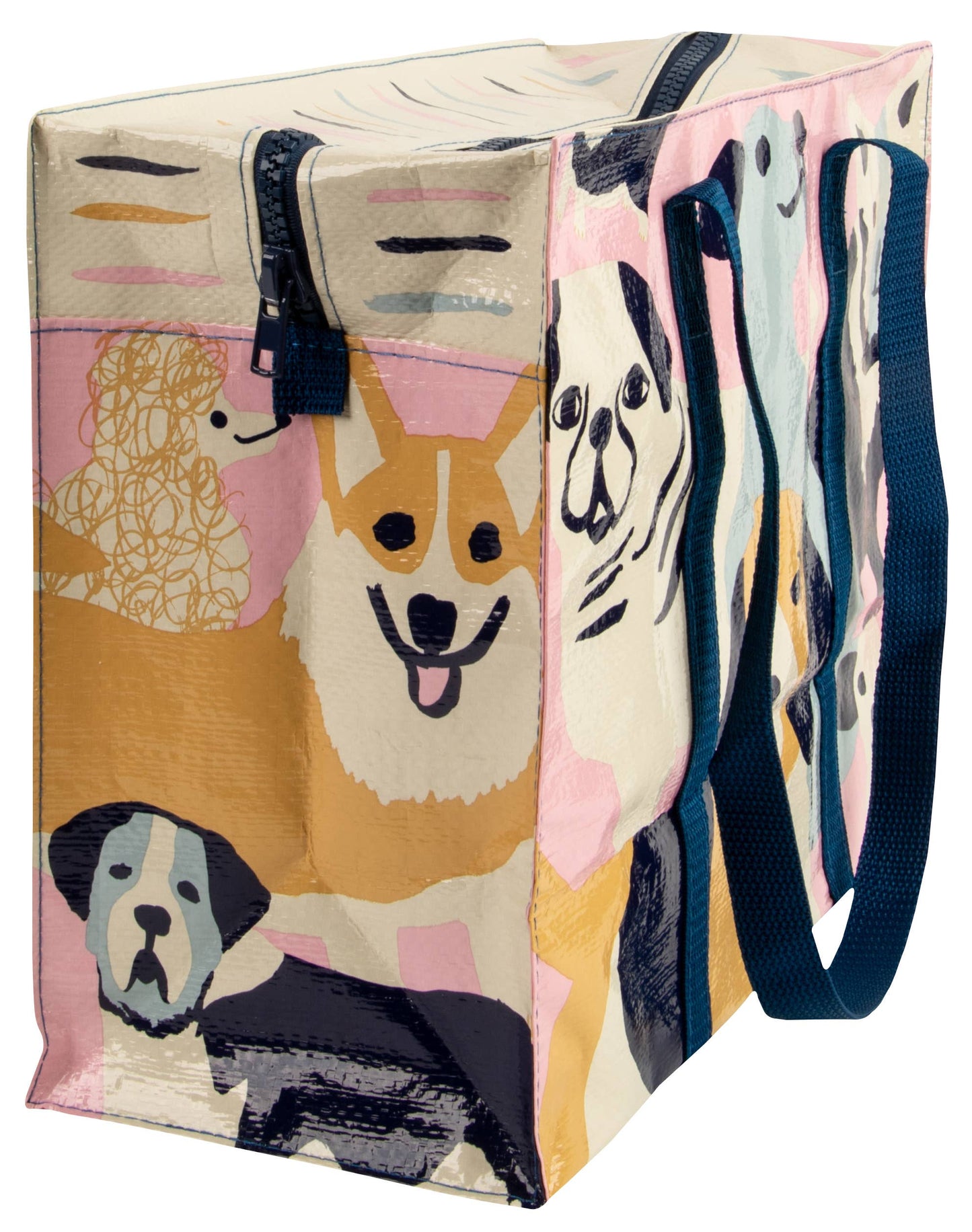 Happy Dogs Shoulder Tote by Blue Q