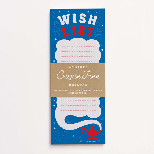 Wish List Note Pad