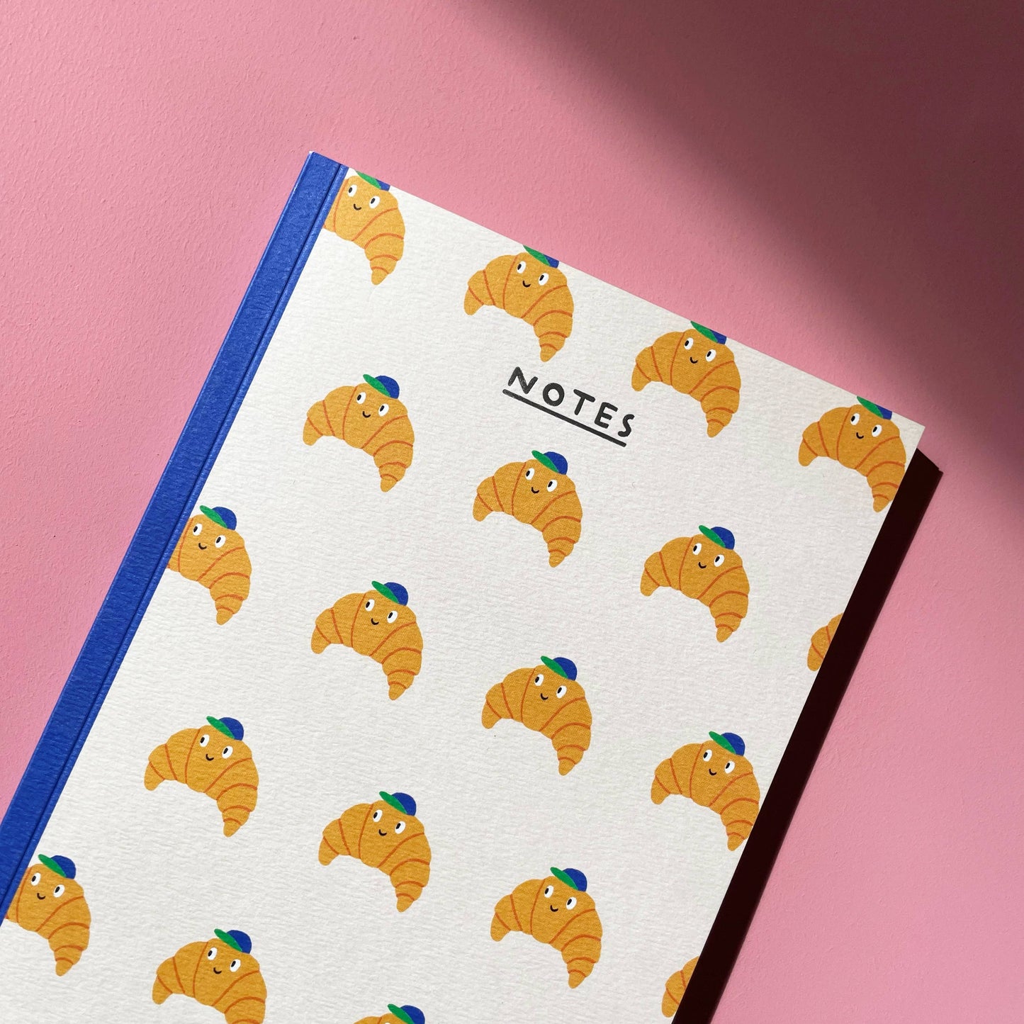 Croissant A5 Notebook