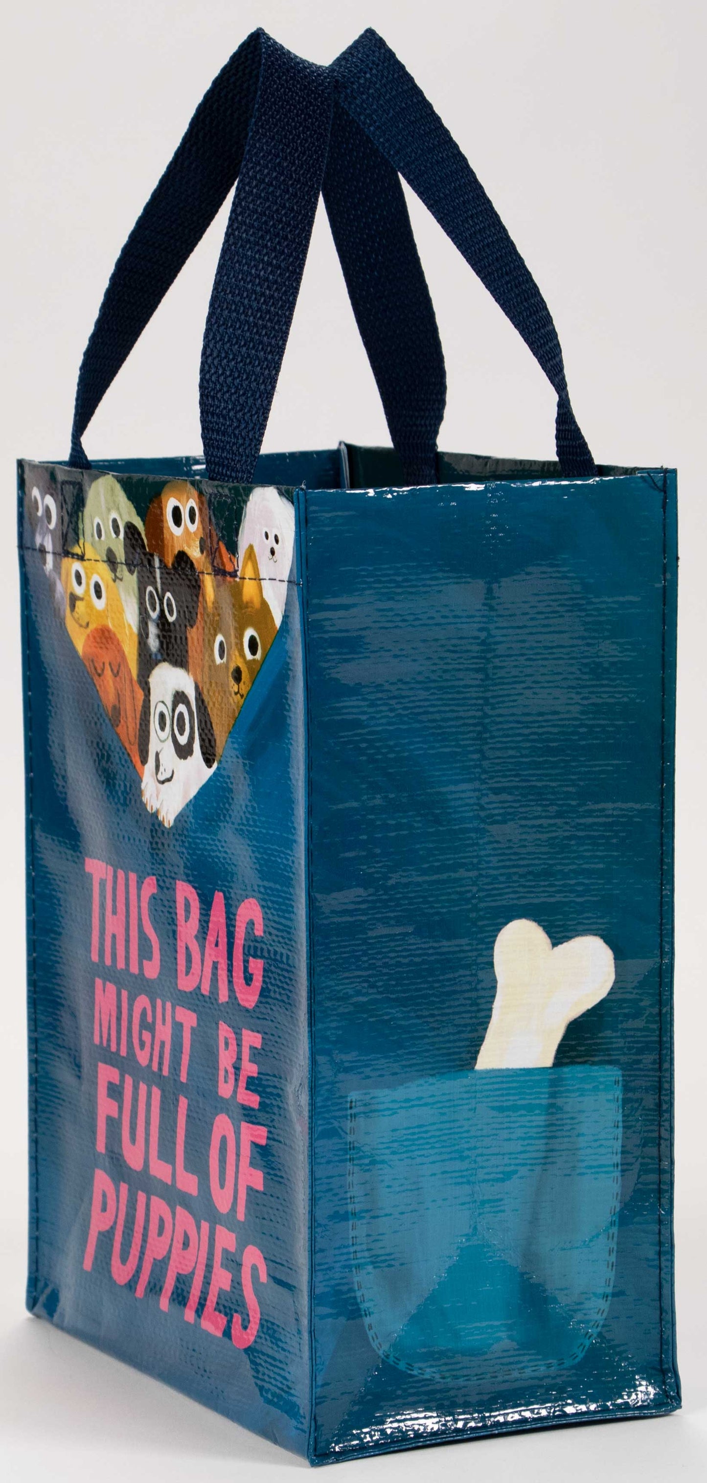 Bag Full of Puppies Handy Tote by Blue Q