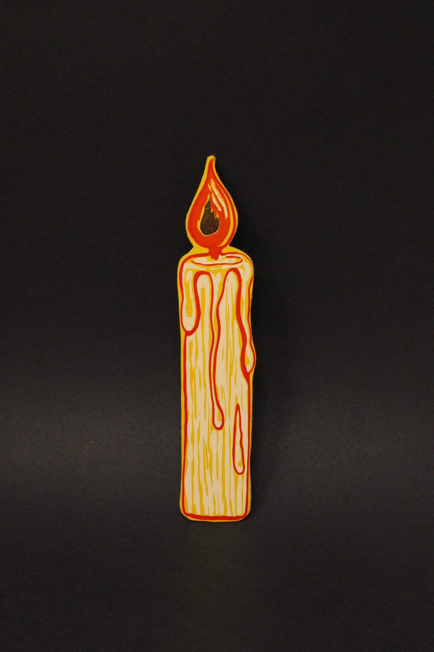 Candle Bookmark