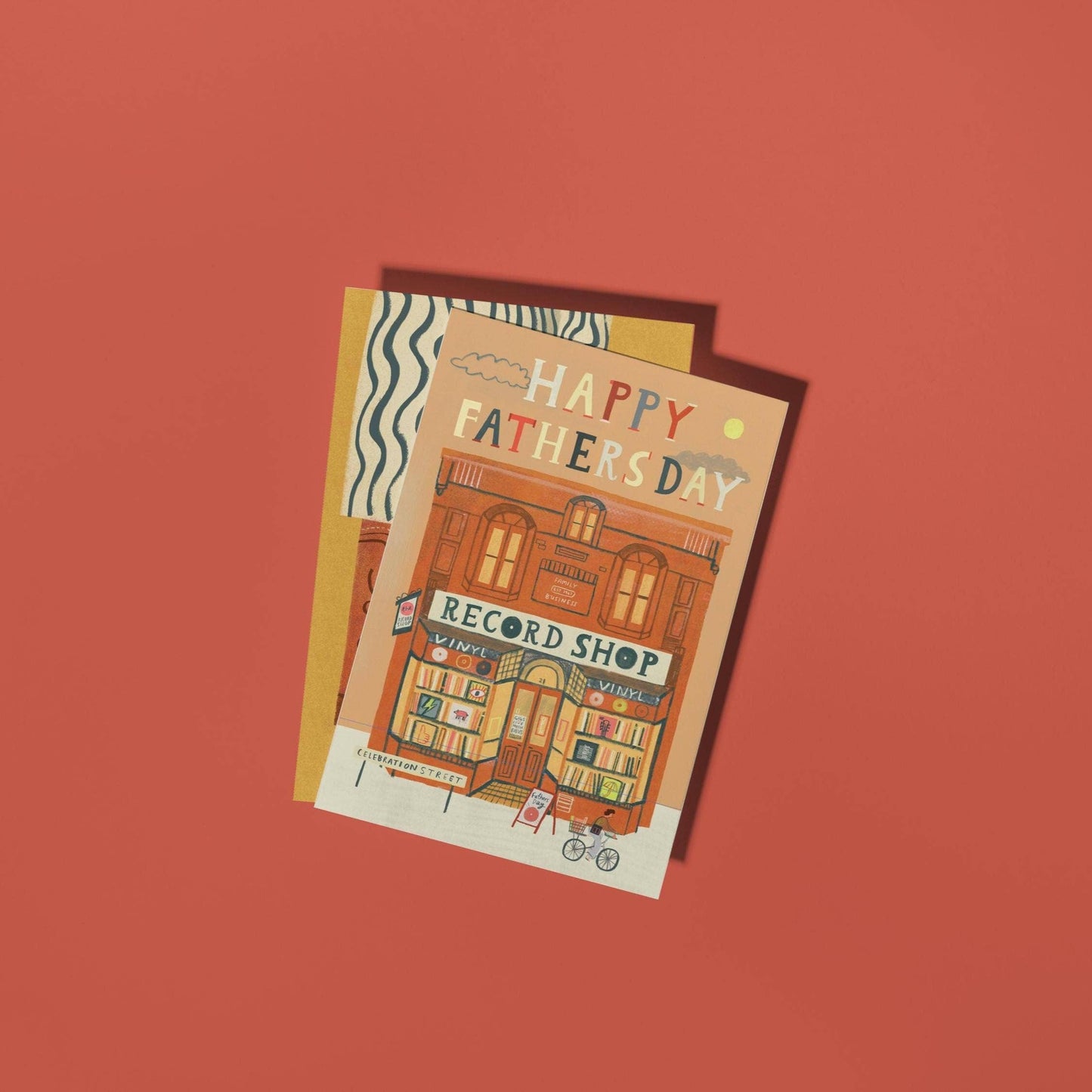 Happy Father's Day | Eclectic Vinyl Lover Card