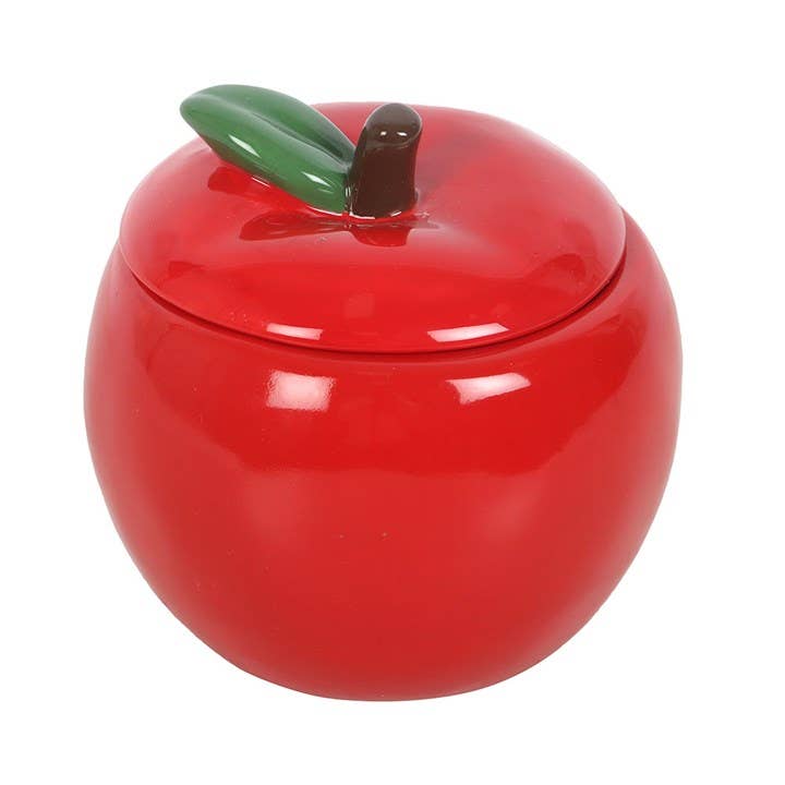 Apple Shaped Scented Candle Jar