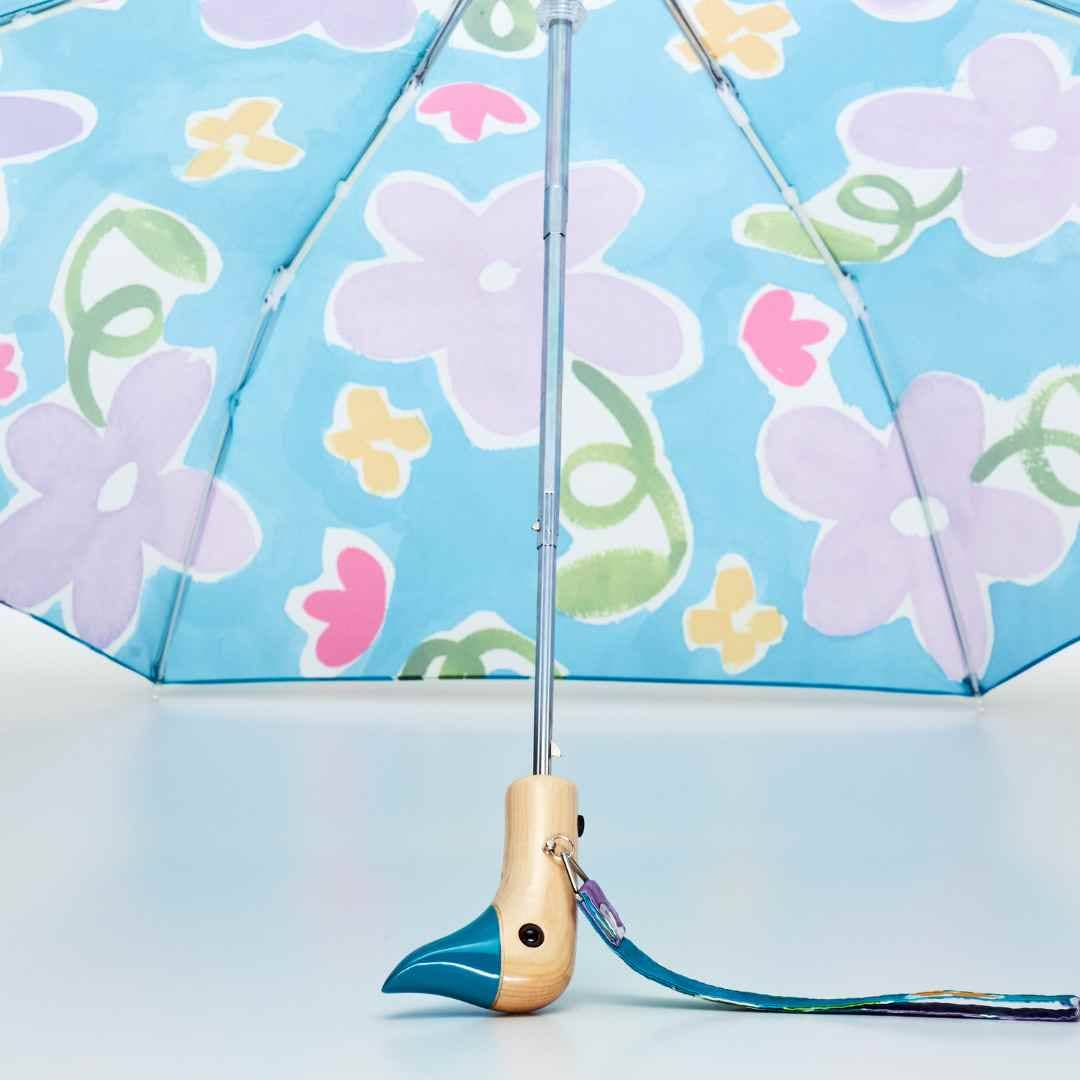 Lila's Dream Compact Eco-Friendly Umbrella by Duckhead