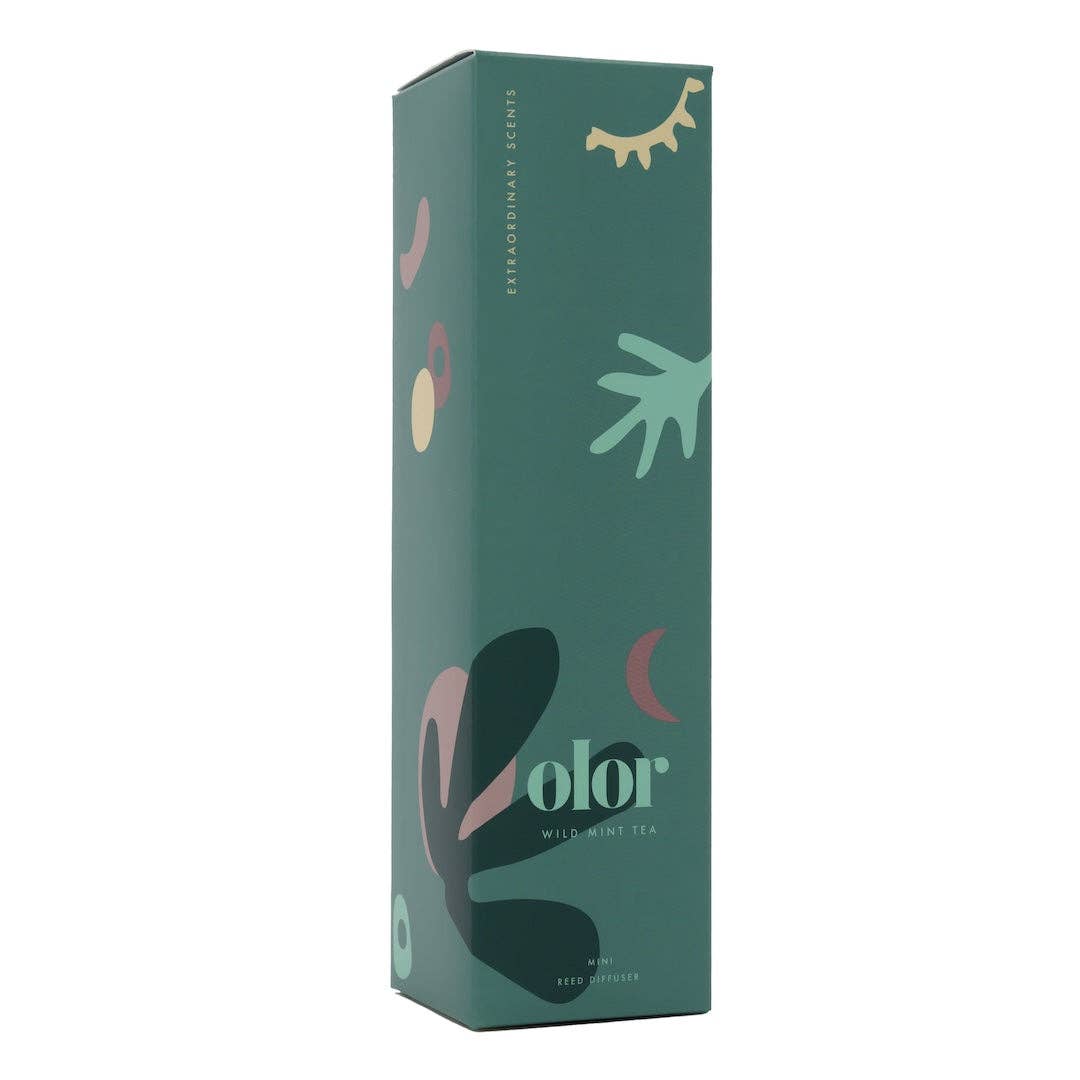 Wild Mint Tea Mini Reed Diffuser