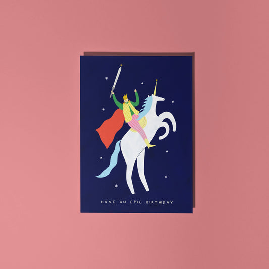 Have An Epic birthday Greeting Card