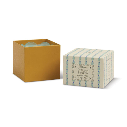 Tulip Glass Candle - Wisteria & Willow