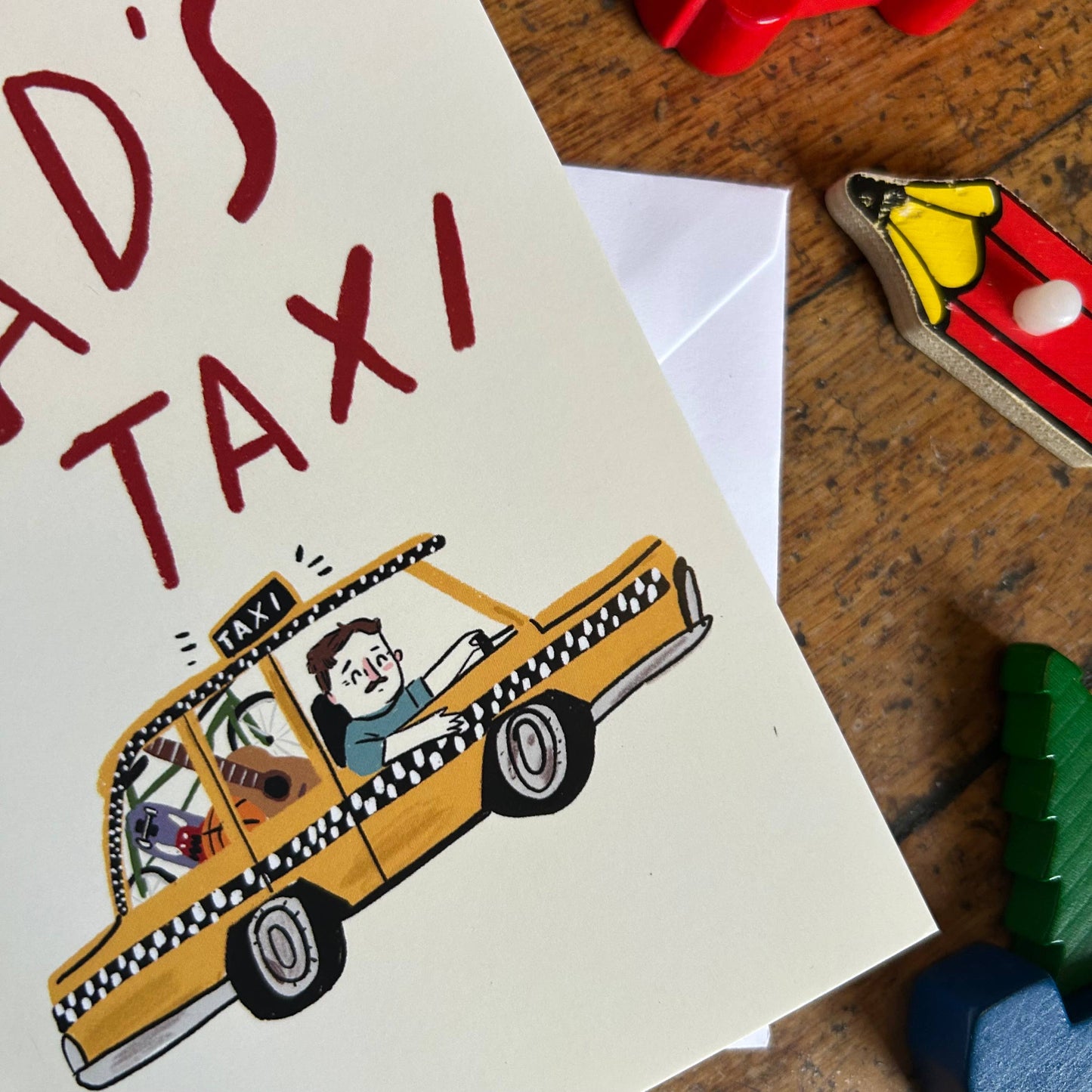 Dads taxi card 