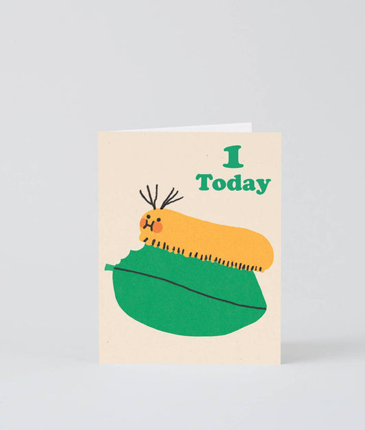 1 Today Kids Birthday Greetings Card