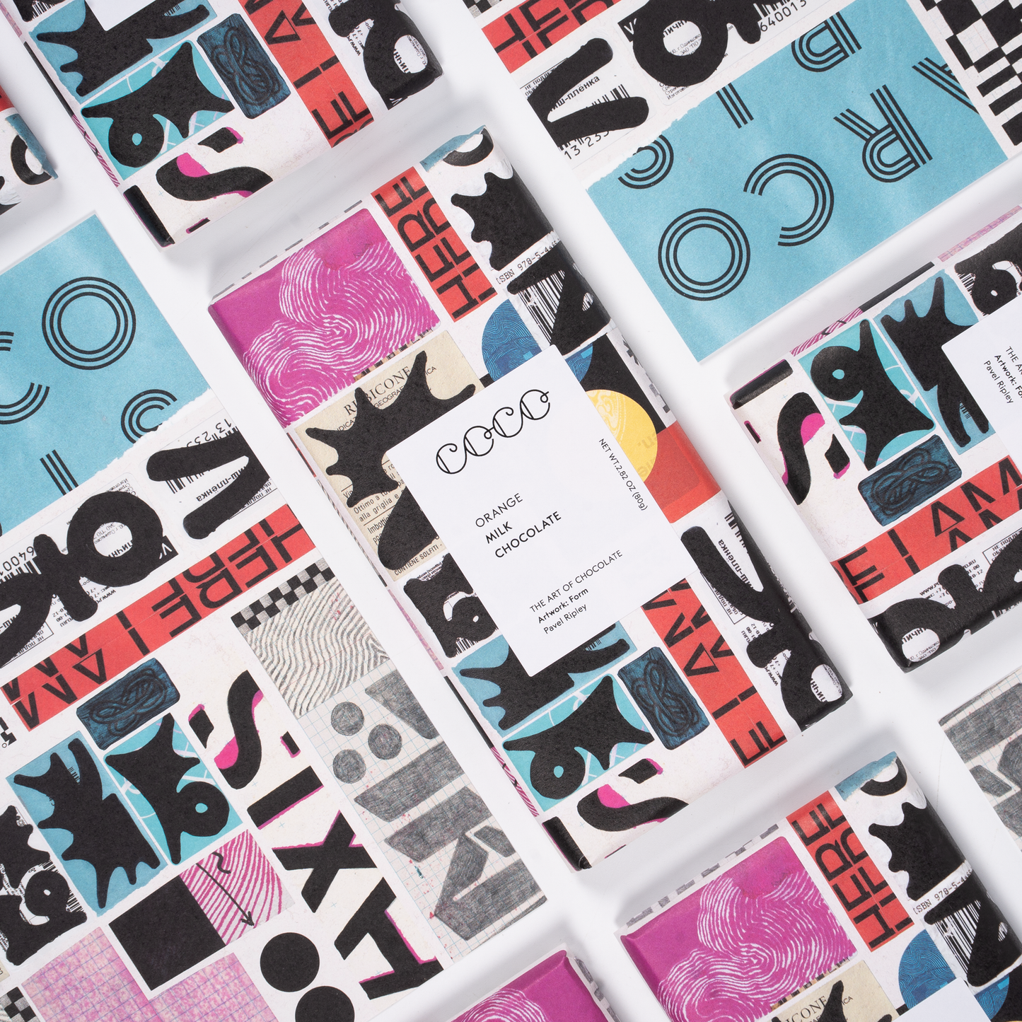 Orange Milk Chocolate Bar 80g