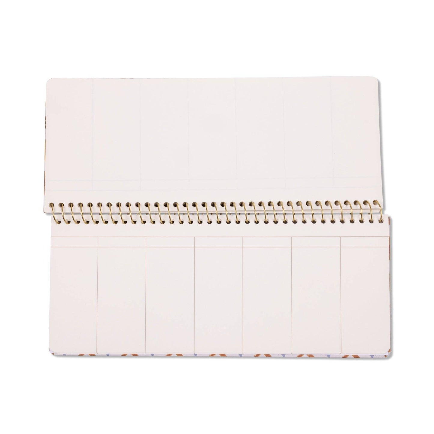 DesignWorks Ink Tulip Weekly Planner Pad - Marigold