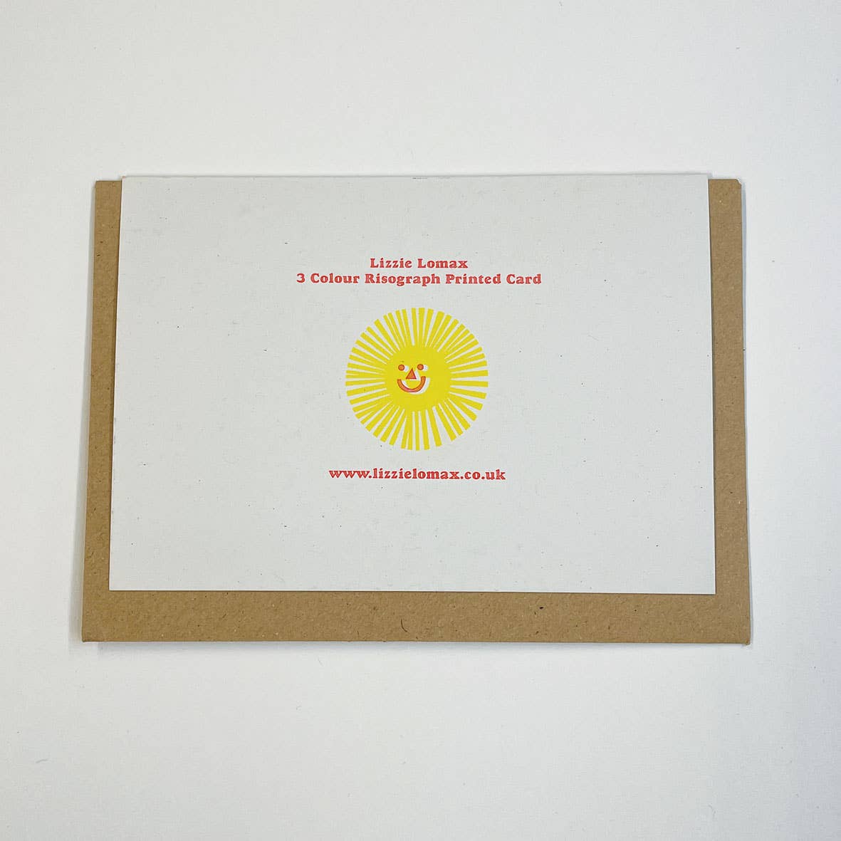 'Congrats!' Greetings Card by Lizzie Lomax