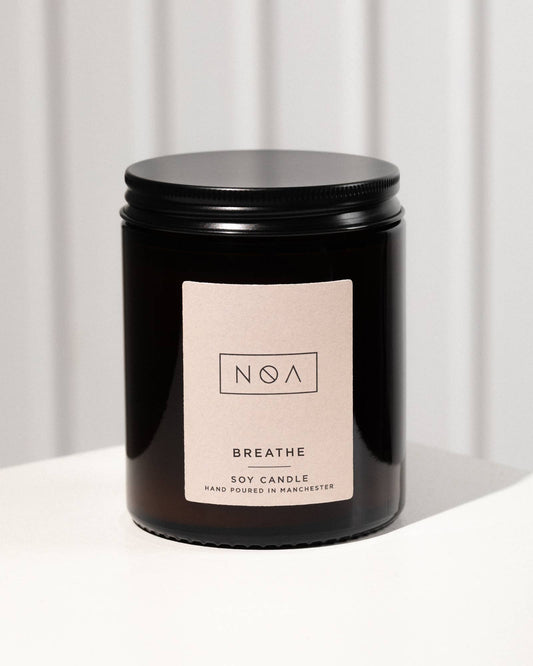 Breathe Soy Candle